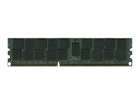 Dataram - DDR3 - moduuli - 16 Gt - DIMM 240-nastainen - 1600 MHz / PC3-12800 - CL11 - 1.5 V - rekisteröity - ECC DTM64385F