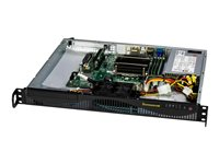Supermicro UP SuperServer 511R-ML - telineasennettava ilman suoritinta - 0 Gt - ei kiintolevyä SYS-511R-ML