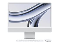 Apple iMac with 4.5K Retina display - all-in-one - M3 - 8 Gt - SSD 256 GB - LED 24" - ruotsalainen/suomalainen MQRJ3KS/A
