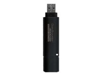 Kingston DataTraveler 4000 G2 Management Ready - USB Flash-asema - salattu - 16 Gt - USB 3.0 - FIPS 140-2 Level 3 - TAA-yhteensopiva DT4000G2DM/16GB