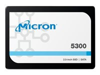 Micron 5300 MAX - SSD - 3.84 Tt - sisäinen - 2.5" - SATA 6Gb/s MTFDDAK3T8TDT-1AW1ZABYYR