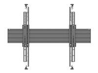 Multibrackets M Pro MBW1U - Koukku - mikrosäätö malleihin LCD-näyttö - muovi, alumiini, teräs - musta -näytön koko: 32"-65" - seinään asennettava 7350105210624