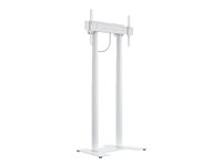 Multibrackets M Motorized Floorbase - Sähköinen nosto malleihin LCD-TV - valkoinen -näytön koko: 37"-90" - lattialla seisova 7350073738571