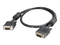 C2G Pro Series UXGA - VGA kaapeli - HD-15 (VGA) (uros) to HD-15 (VGA) (uros) - 10 m 81006