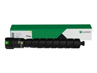 Lexmark - Keltainen - alkuperäinen - väriainekasetti malleihin Lexmark CS943de, CX942adse, CX943adxse, CX944adtse, CX944adxse 24B7525