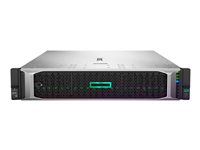 HPE ProLiant DL380 Gen10 - telineasennettava Xeon Silver 4210R 2.4 GHz - 32 Gt - ei kiintolevyä P56961-B21