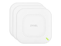 Zyxel NWA50AX - Langattoman verkon liityntäpiste - Wi-Fi 6 - 2.4 GHz, 5 GHz - pilvihallinnoitu (pakkaus sisältää 3) NWA50AX-EU0103F