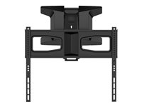 Multibrackets M Motorized Pull Down Full Motion Flexarm - Koukku malleihin LCD-TV - musta -näytön koko: 37"-70" - seinään asennettava 7350073739615