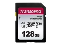 Transcend 330S - Flash-muistikortti - 128 Gt - UHS-I U3 - SDXC UHS-I TS128GSDC330S