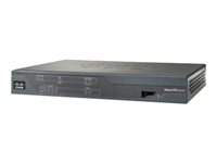 Cisco 888 Multimode 4 pair G.SHDSL - - reititin - - DSL-modeemi 4-porttinen kytkin - WAN-portit: 2 C888EA-K9