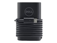 Dell USB-C AC Adapter - Kit - USB-C-virtasovitin - 130 watti(a) - Eurooppa malleihin Latitude 5421, 5521 DELL-TM7MV