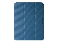 OtterBox React Series - Läppäkansi tabletille - ultra-ohut - musta, sininen malleihin Apple 10.9-inch iPad (10. sukupolvi) 77-92192