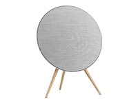 Bang & Olufsen BeoSound A9 - 5th Generation - kaiutin - langaton - Bluetooth, Wi-Fi, Fast Ethernet - Sovellusohjattu - USB - luonnollinen alumiini 1200634