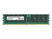 Micron - DDR4 - moduuli - 128 Gt - DIMM 288 nastaa - 3200 MHz / PC4-25600 - CL22 - 1.2 V - Load-Reduced - ECC MTA72ASS16G72LZ-3G2F1R