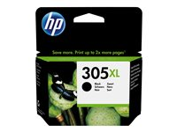 HP 305XL - 4 ml - Tuottoisa - pigmentoitu musta - alkuperäinen - mustepatruuna malleihin Deskjet 23XX, 27XX, 28XX, 41XX, 42XX; DeskJet Plus 41XX; ENVY 60XX, 64XX; ENVY Pro 64XX 3YM62AE#ABE