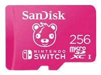 SanDisk Nintendo Switch - Fortnite Edition Flash-muistikortti - 256 Gt - UHS-I U3 - microSDXC UHS-I SDSQXAO-256G-GN6ZG