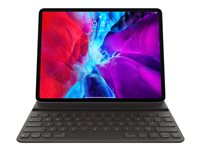 Apple Smart - Näppäimistö- ja kalvokotelo - Apple Smart connector - Ruotsi malleihin 12.9-inch iPad Pro (3. sukupolvi, 4. sukupolvi, 5th generation, 6. sukupolvi) MXNL2S/A