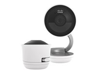 Cisco Meraki MV2 - Verkkovalvontakamera - sisätilat - väri (Päivä&Yö) - 4 MP - 2688 x 1520 - 1080p - kiinteä polttopiste - audio - langaton - Bluetooth LE, 2.4GHz radio - H.264 - PoE MV2-HW