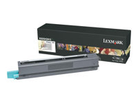 Lexmark - Tuottoisa - musta - alkuperäinen - väriainekasetti malleihin Lexmark X925de, X925de 4, X925dte X925H2KG