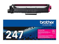 Brother TN247M - Magenta - alkuperäinen - väriainekasetti malleihin Brother DCP-L3510, L3517, L3550, HL-L3270, L3290, MFC-L3710, L3730, L3750, L3770 TN247M