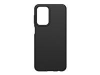 OtterBox React Series - Takakansi matkapuhelimelle - islkunkestävä - synteettinen kumi, polykarbonaatti - musta malleihin Samsung Galaxy A23 5G 77-89523