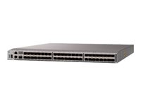Cisco MDS 9148T - Kytkin - Hallinnoitu - 48 x 32Gb Fibre Channel SFP+ - telineeseen asennettava DS-C9148T-48PITK9
