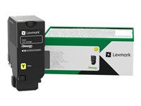 Lexmark - Keltainen - alkuperäinen - väriainekasetti LRP malleihin Lexmark CX735adse 81C2XY0