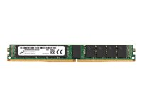 Micron - DDR4 - moduuli - 32 Gt - DIMM 288 nastaa - 3200 MHz / PC4-25600 - CL22 - 1.2 V - rekisteröity - ECC - VMware vSphere Loyalty Program (VLP) MTA18ADF4G72PZ-3G2R