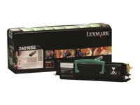 Lexmark - Musta - alkuperäinen - väriainekasetti LCCP, LRP malleihin Lexmark E230, E232, E234, E240, E330, E332, E340, E342 24016SE