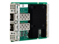 HPE QL41232HQCU - Verkkosovitin - OCP 3.0 - 10Gb Ethernet / 25Gb Ethernet SFP28 x 2 malleihin ProLiant DL325 Gen10, DL345 Gen10, DL360 Gen10, DL380 Gen10, XL220n Gen10, XL290n Gen10 P10118-B21