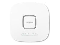 NETGEAR WAX628 - Langattoman verkon liityntäpiste - 1GbE, 2.5GbE - Wi-Fi 6 - 2.4 GHz, 5 GHz WAX628-111EUS