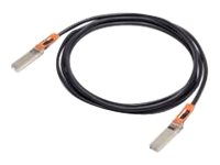 Cisco SFP28 Passive Copper Cable - Suorakytkentäkaapeli - SFP28 to SFP28 - 3 m - kaksoisakselinen - SFF-8402/IEEE 802.3by - oranssi malleihin P/N: C9300-NM-2Y-RF, C9500-48Y4C-E-RF, N9K-C93180YC-FX-H, NCS-55A1-48Q6H, NCS-55A1-48Q6H= SFP-H25G-CU3M=