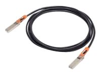 Cisco Passive Copper Cable - 25GBase-CR1-suoraliitäntäkaapeli - SFP28 to SFP28 - 1 m - kaksoisakselinen - SFF-8402/IEEE 802.3by - musta malleihin P/N: C9300-NM-2Y-RF, C9500-48Y4C-E-RF, N9K-C93180YC-FX-H, NCS-55A1-48Q6H, NCS-55A1-48Q6H= SFP-H25G-CU1M=