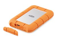 LaCie Rugged Mini - Kiintolevyasema - 2 Tt - ulkoinen (kannettava) - USB 3.2 Gen 2x2 STMF2000400