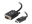 C2G 2m DisplayPort to VGA Adapter Cable - DP to VGA - Black - DisplayPort -kaapeli - DisplayPort (uros) to HD-15 (VGA) (uros) - 2 m - musta