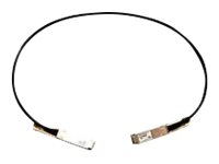 Cisco 40GBASE-CR4 Passive Copper Cable - 40GBase-CR4-suorakytkentäkaapeli - QSFP (uros) to QSFP (uros) - 4 m - passiivinen - uudistettu malleihin Nexus 93108TC-EX, 93180YC-FX, 9336C-FX2, 9372PX-E QSFP-H40G-CU4M=