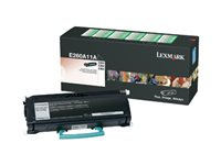 Lexmark - Musta - alkuperäinen - väriainekasetti LRP malleihin Lexmark E260, E360, E460, E462 E260A11E